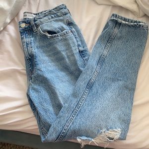 Zara straight leg jeans